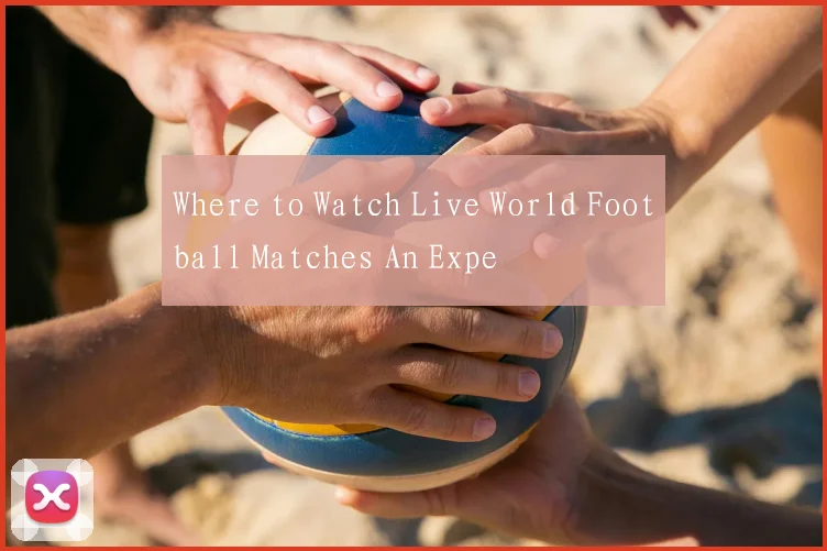 Where to Watch Live World Football Matches An Expe