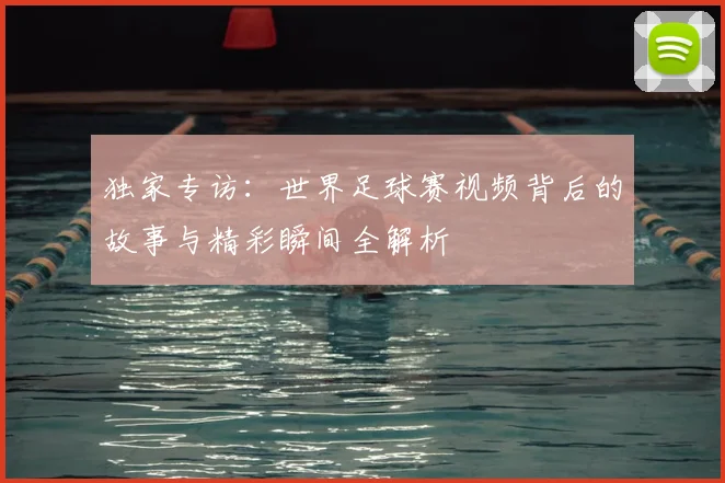 独家专访：世界足球赛视频背后的故事与精彩瞬间全解析